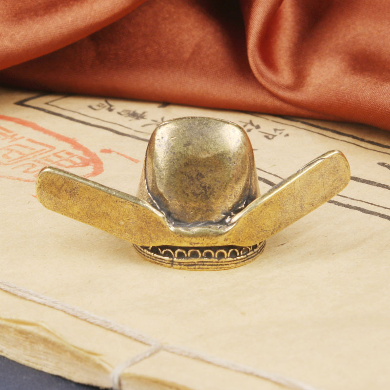Vintage Brass Scholar Craft De - Vintage Collectible Christmas Ornaments review and price