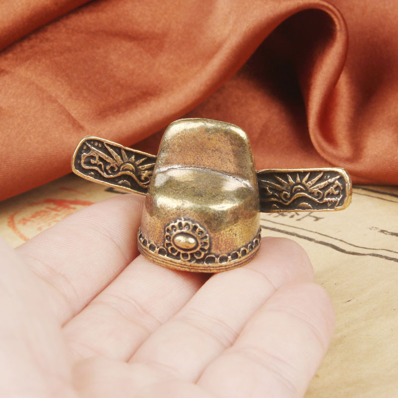 Vintage Brass Scholar Craft De - Vintage Collectible Christmas Ornaments review and price