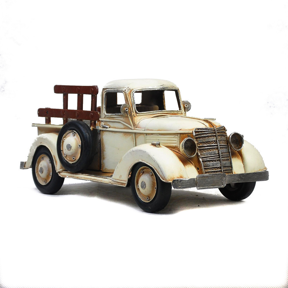 #@Top Sale Metal Mini Vintage  - Vintage Collectible Trucks review and price