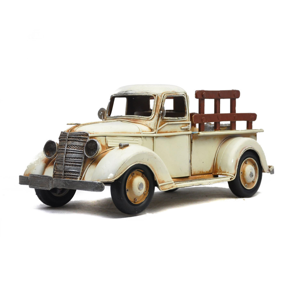 #@Top Sale Metal Mini Vintage  - Vintage Collectible Trucks review and price
