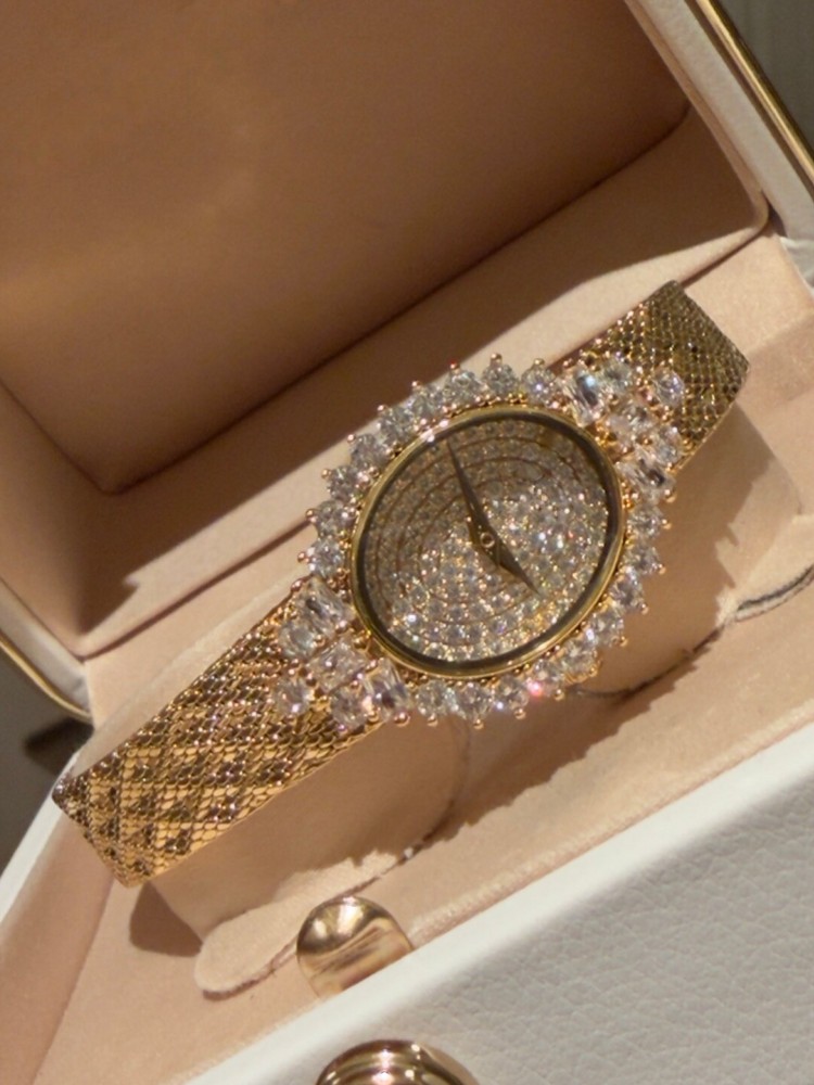 Vintage Ladies Oval Shape Quar - Vintage Watch Crystal review and price