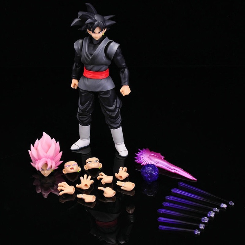 New Dragon Ball Black Goku Zam - Vintage Collectible Figurines review and price