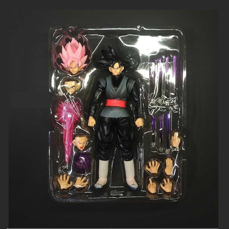 New Dragon Ball Black Goku Zam - Vintage Collectible Figurines review and price