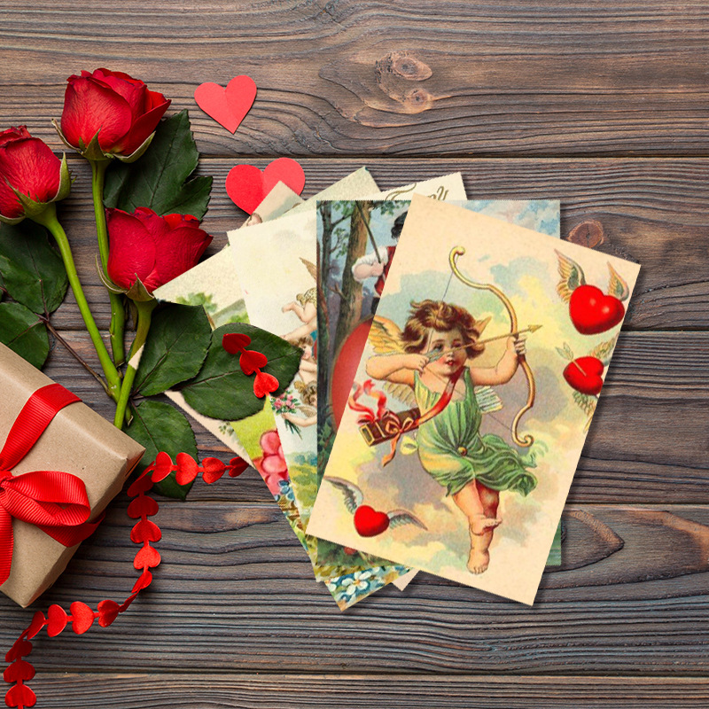 12pcs Valentine's Day Vintage  - Collectible Vintage Greeting Cards review and price