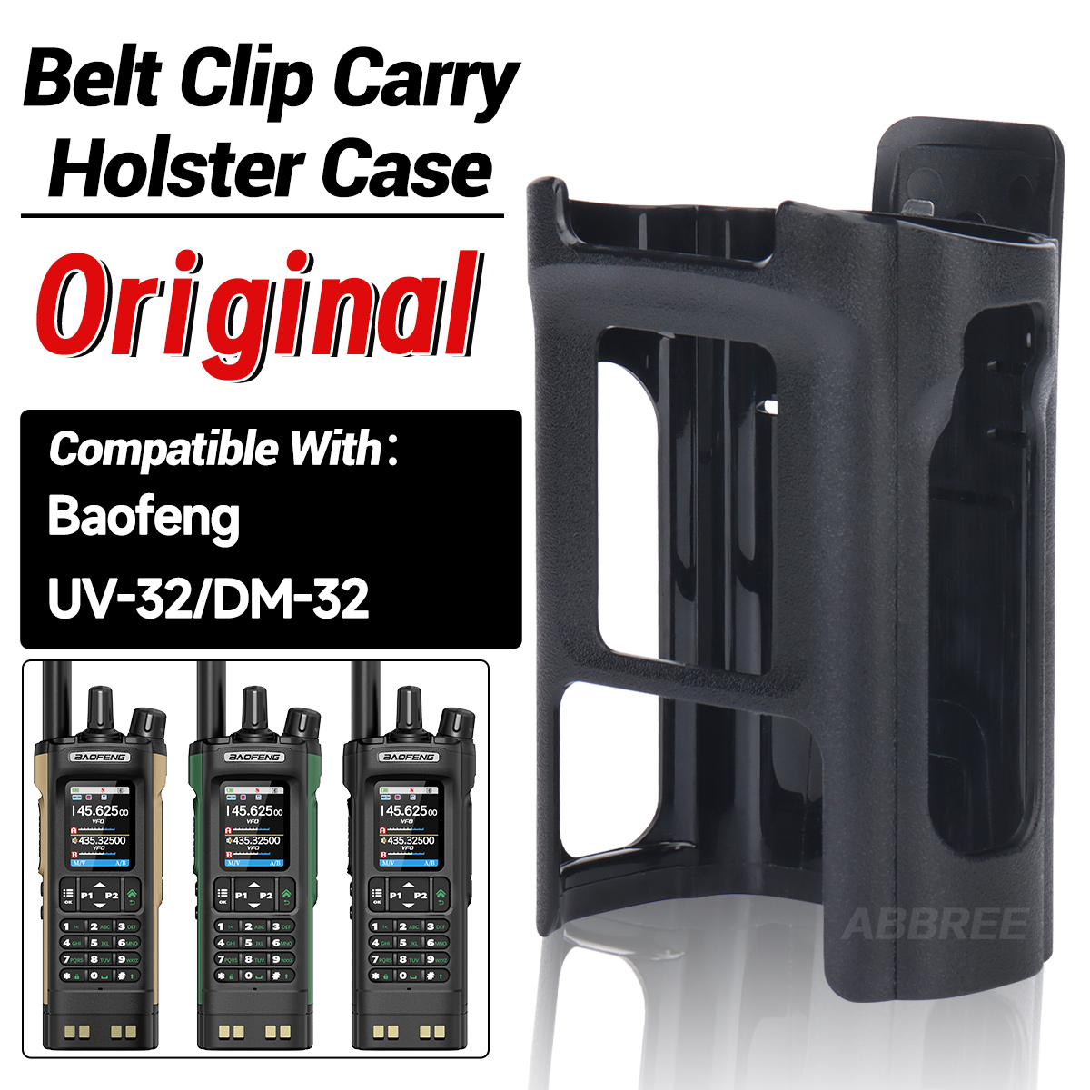 Baofeng Original UV-32 DM-32 W - Cassette Walkman Belt review and price