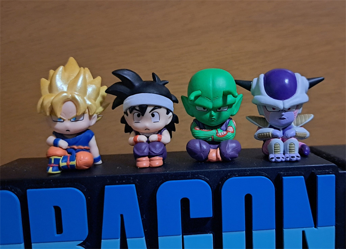 Original Bandai Dragon Ball Z  - Vintage Collectible Figurines review and price