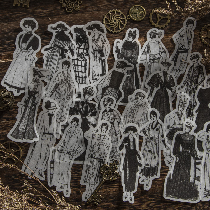 1pack/100pcs Vintage Black Whi - Vintage Toys Collection review and price