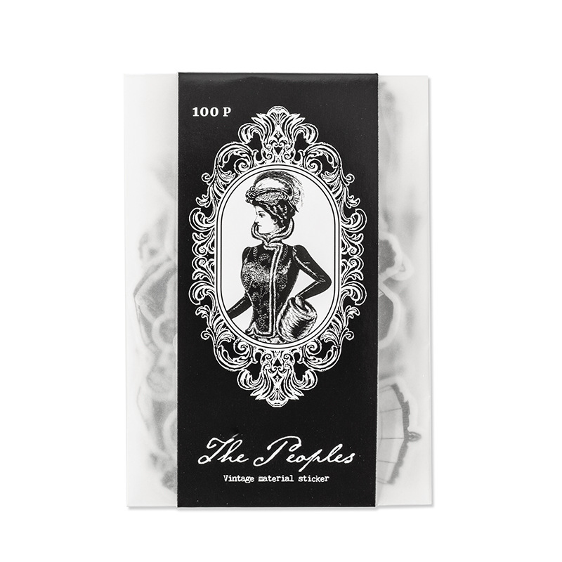 1pack/100pcs Vintage Black Whi - Vintage Toys Collection review and price
