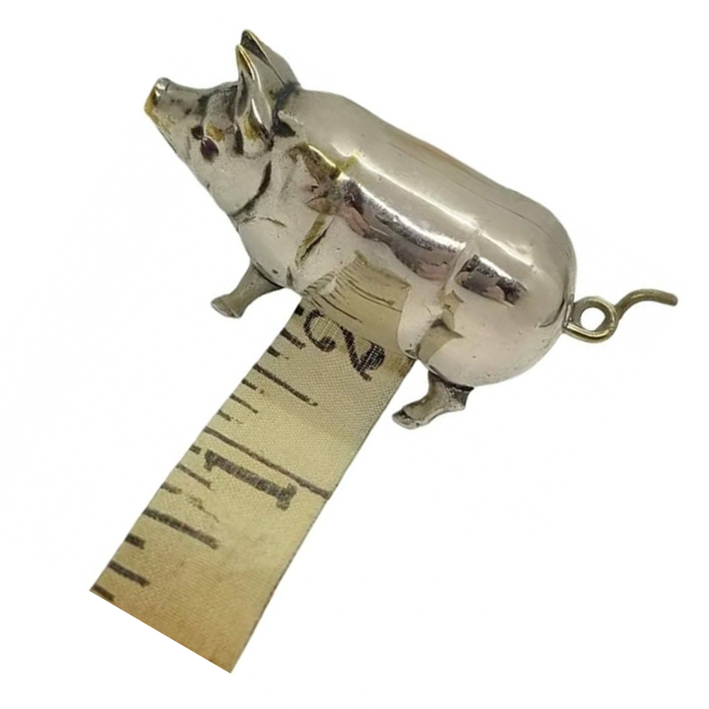 Vintage Pig Measuring Tape - U - Collectible Vintage Tools review and price