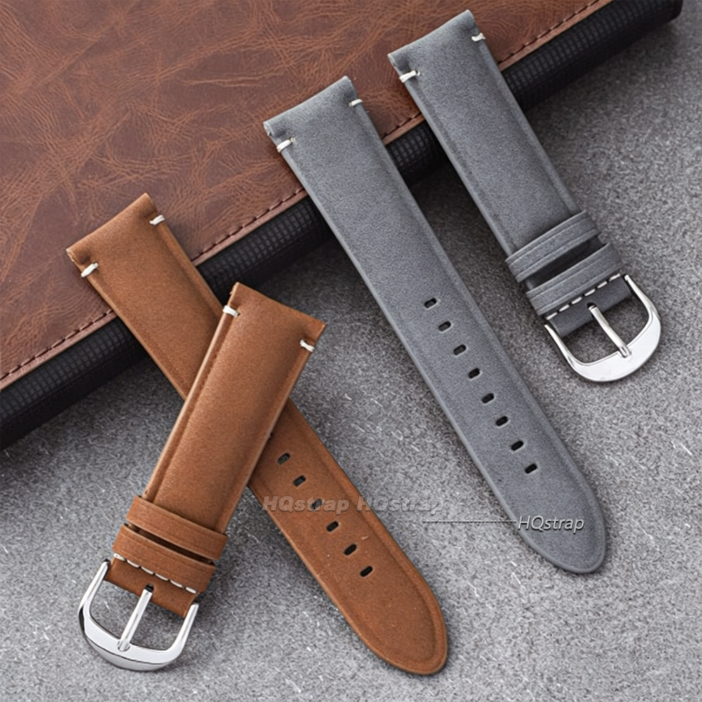 Vintage Matte Leather Watch St - Vintage Collectible Watches review and price