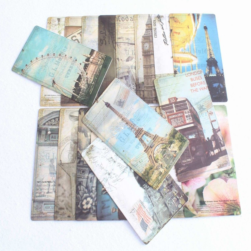 New 32Pcs Vintage Famous Build - Collectible Vintage Greeting Cards review and price