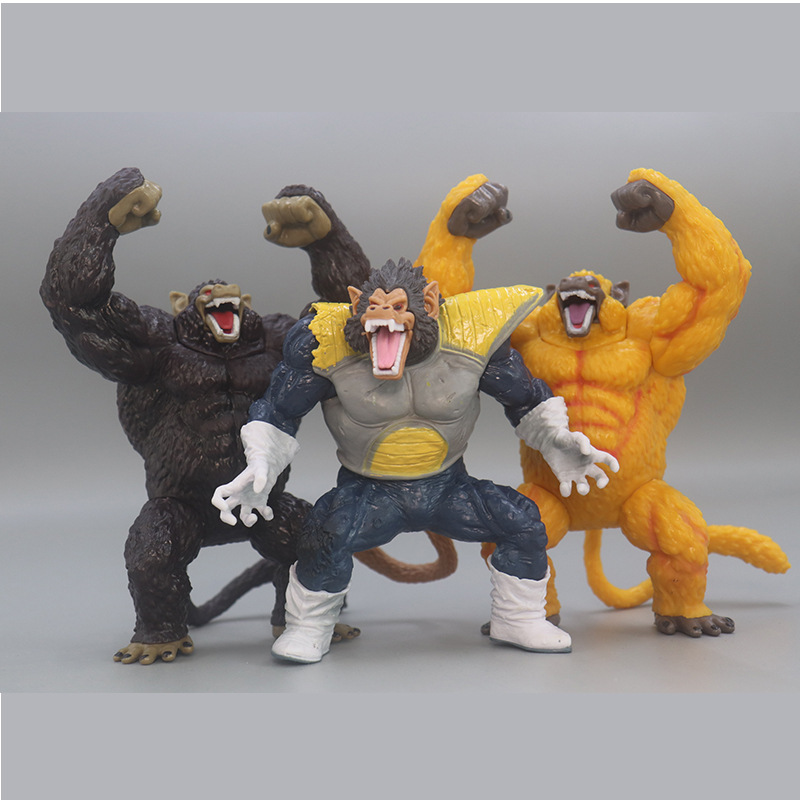 Anime Dragon Ball Super Saiyan - Vintage Collectible Figurines review and price
