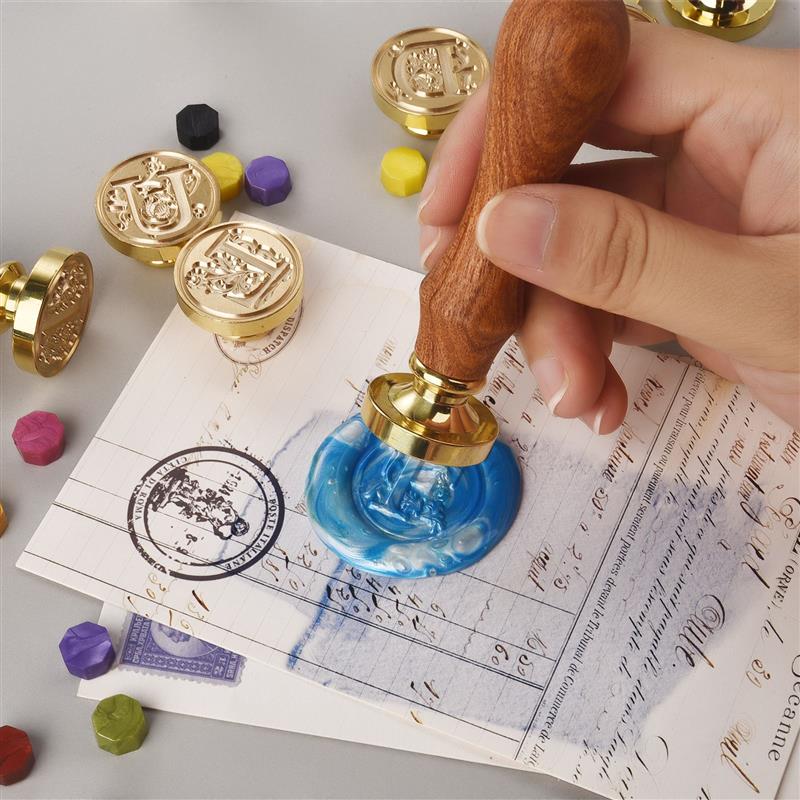 A-Z Vintage Sealed Wax Stamp H - Vintage Collectible Stamps review and price
