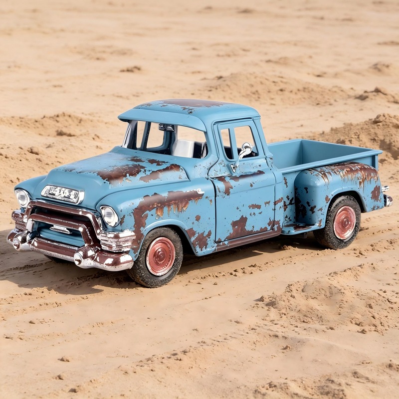 1:24 Weathered Rust Effect Cla - Vintage Collectible Trucks review and price