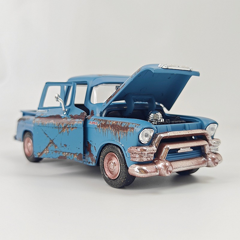 1:24 Weathered Rust Effect Cla - Vintage Collectible Trucks review and price