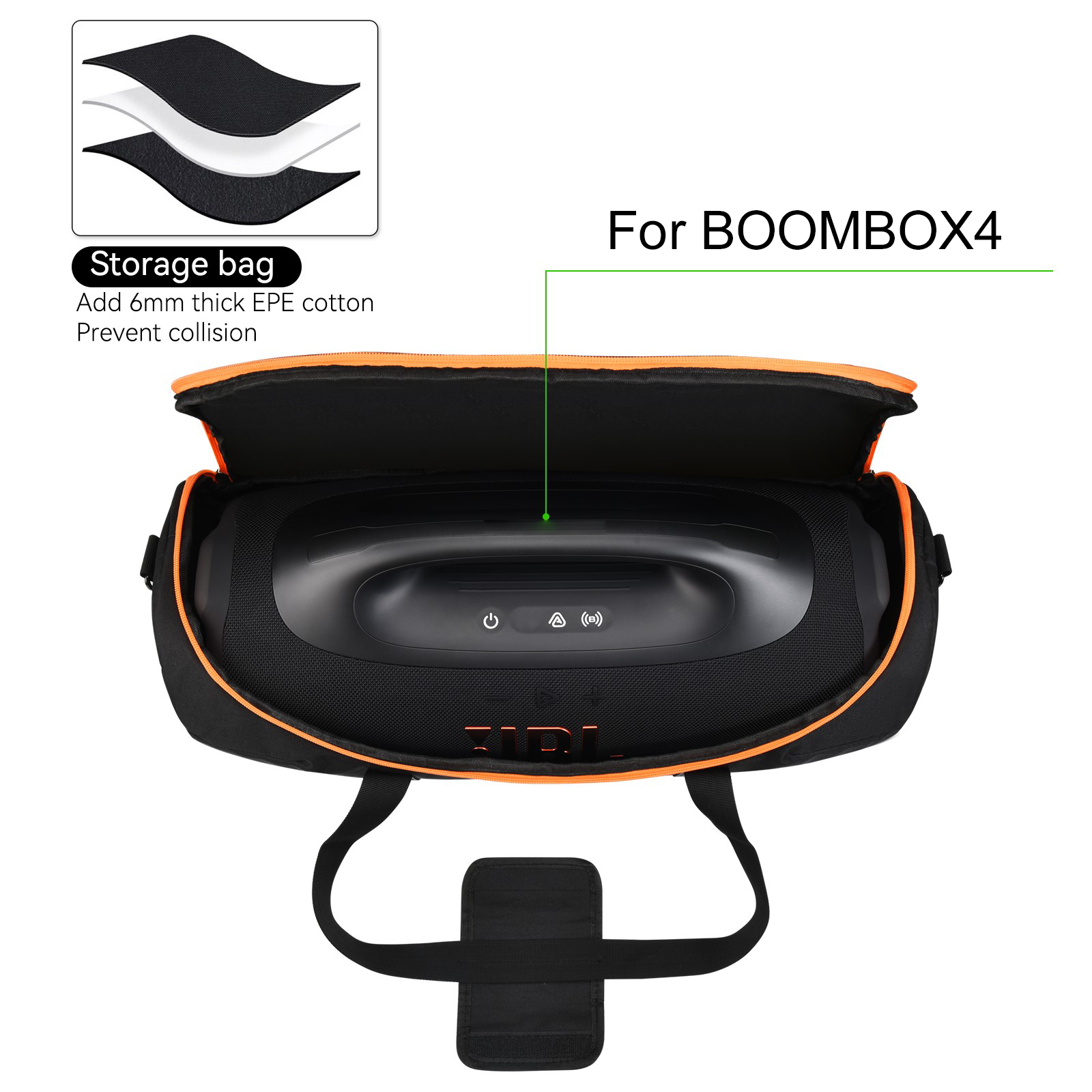 Speaker Carrying Case for JBL  - Cassette Walkman Belt review and price
