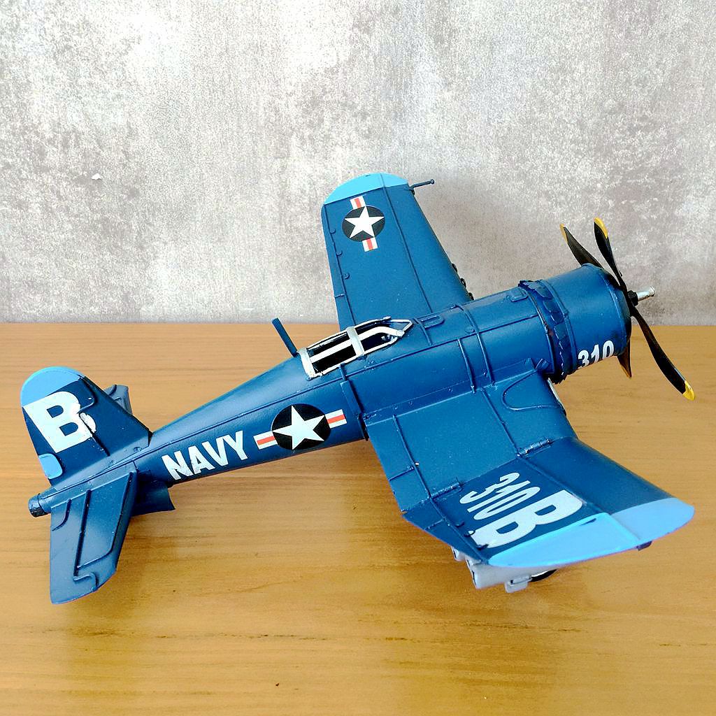 Vintage Ironwork Tin Airplane  - Vintage Collectible Furniture review and price