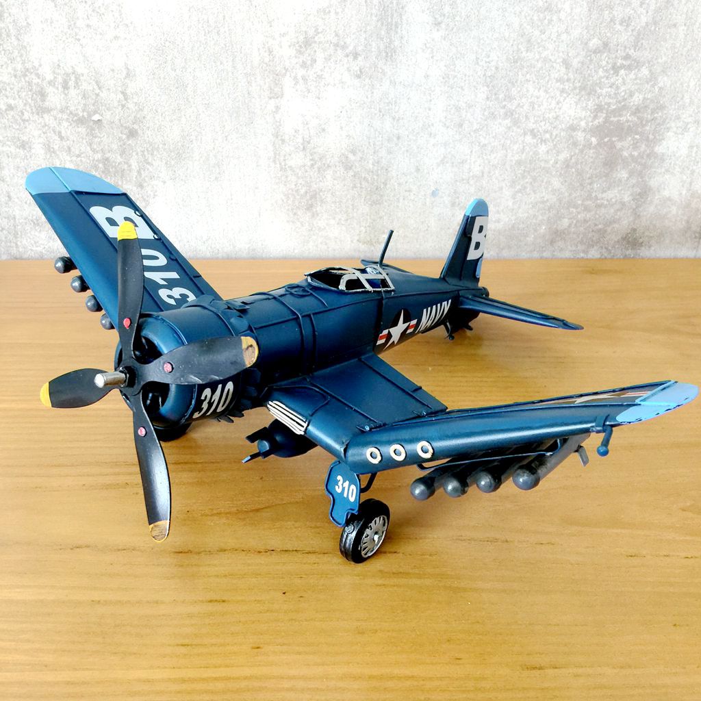 Vintage Ironwork Tin Airplane  - Vintage Collectible Furniture review and price