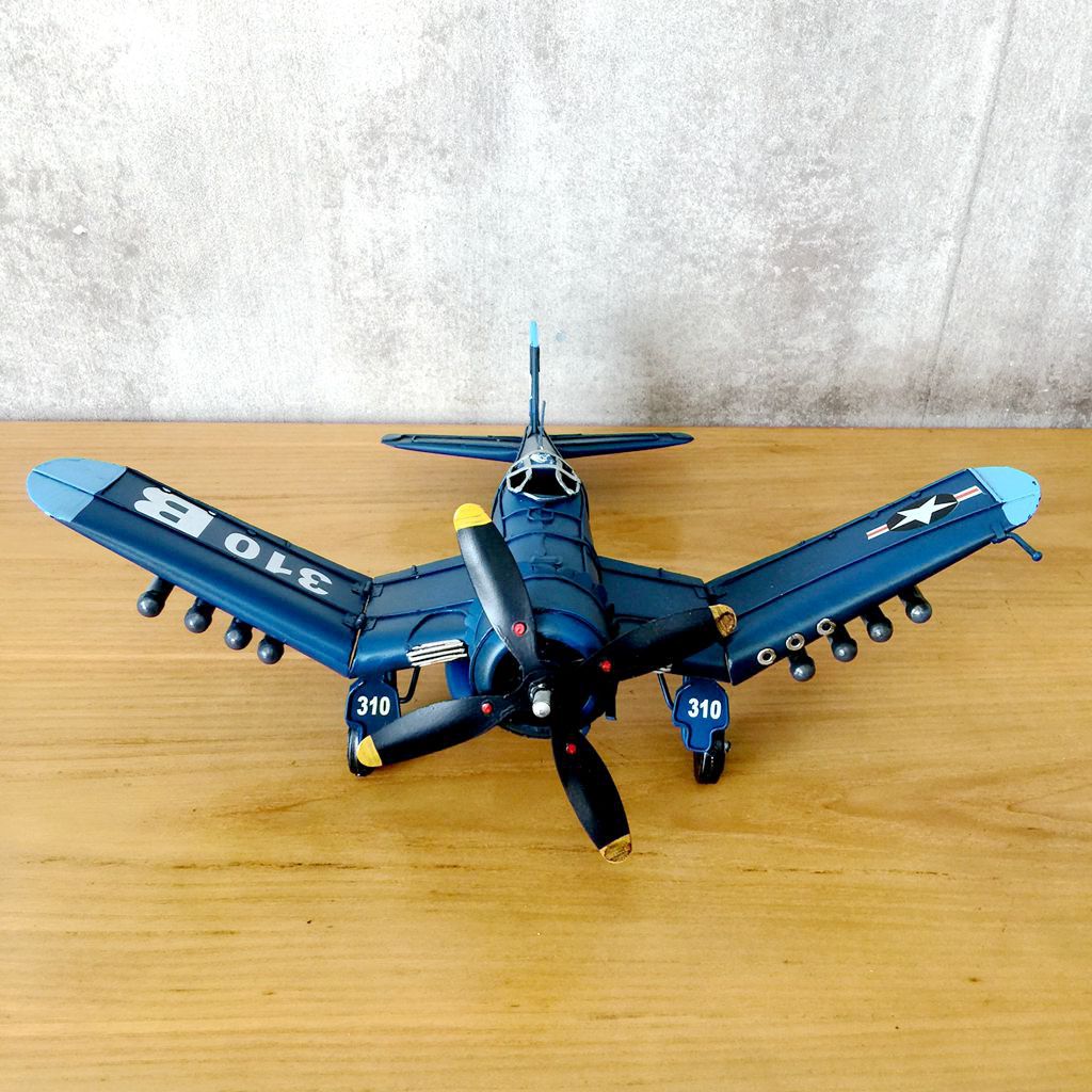 Vintage Ironwork Tin Airplane  - Vintage Collectible Furniture review and price