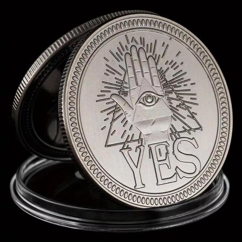 Vintage Yes/No Decision Coin D - Vintage Game Collection review and price