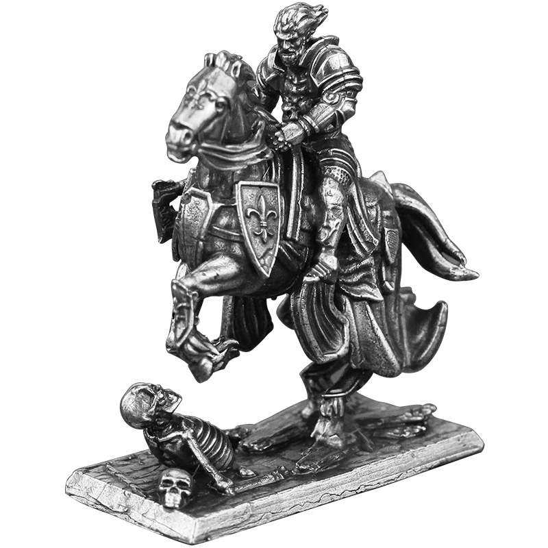 Vintage Knight Metal Figurines - Vintage Collectible Christmas Ornaments review and price