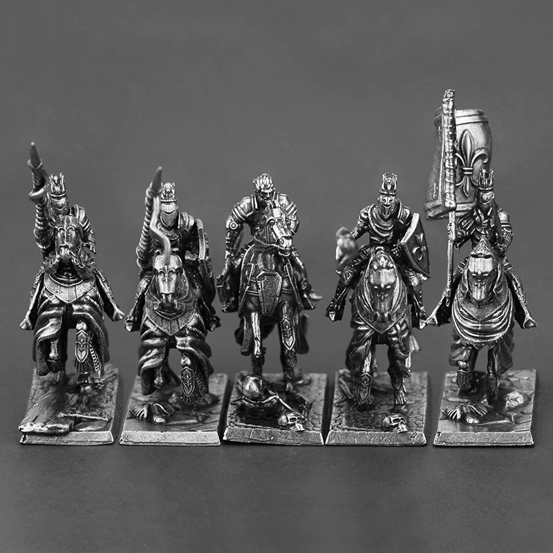 Vintage Knight Metal Figurines - Vintage Collectible Christmas Ornaments review and price