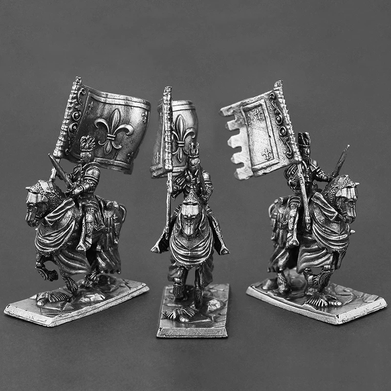 Vintage Knight Metal Figurines - Vintage Collectible Christmas Ornaments review and price