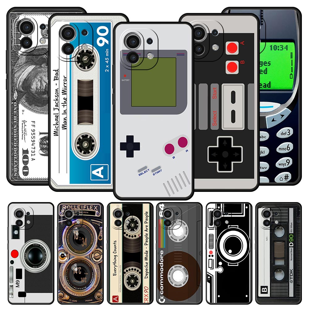 Vintage Tape Camera Gameboy Ph - Vintage Game Collection review and price