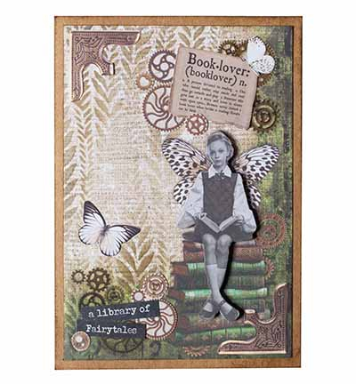 Vintage Roses Grunge Collectio - Collectible Vintage Greeting Cards review and price