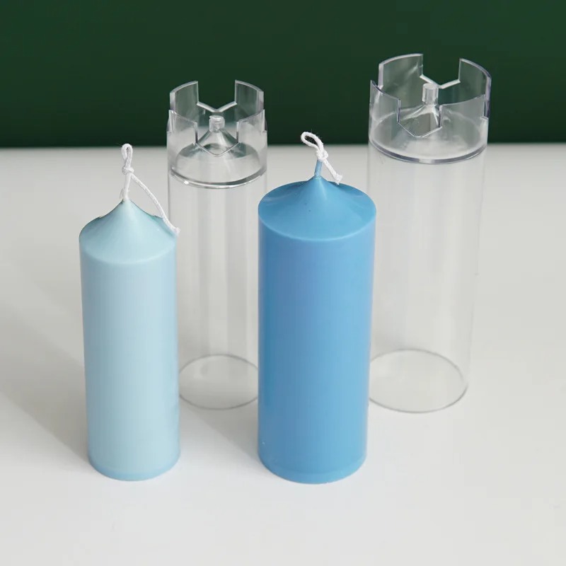 3D Spire Cylinder Candle Mold  - Vintage Toys Collection review and price