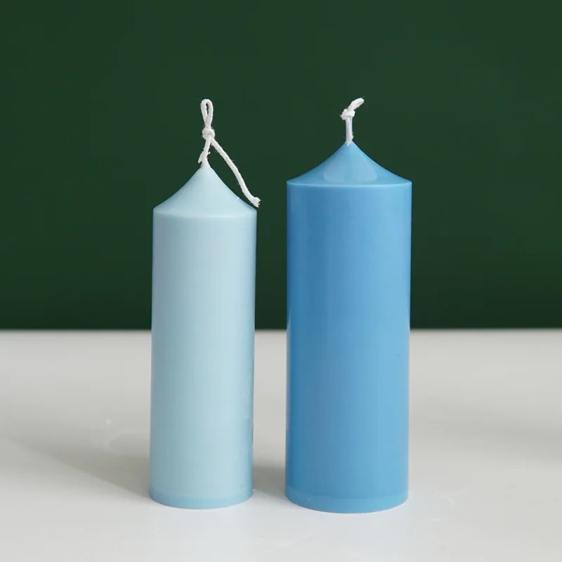 3D Spire Cylinder Candle Mold  - Vintage Toys Collection review and price