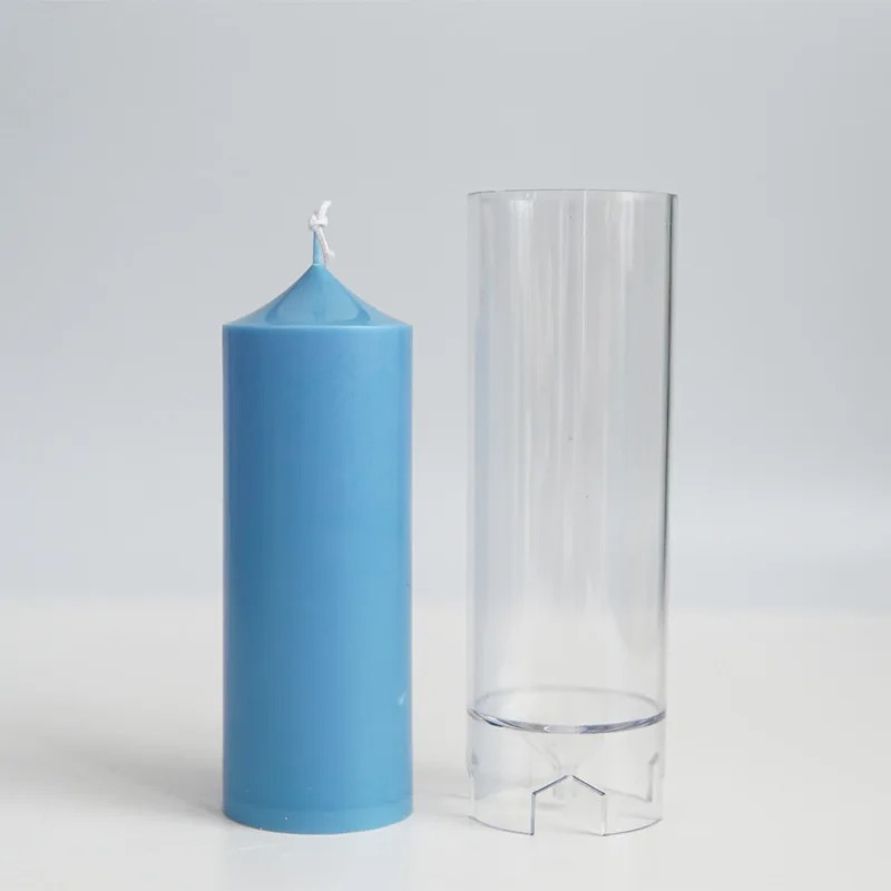 3D Spire Cylinder Candle Mold  - Vintage Toys Collection review and price
