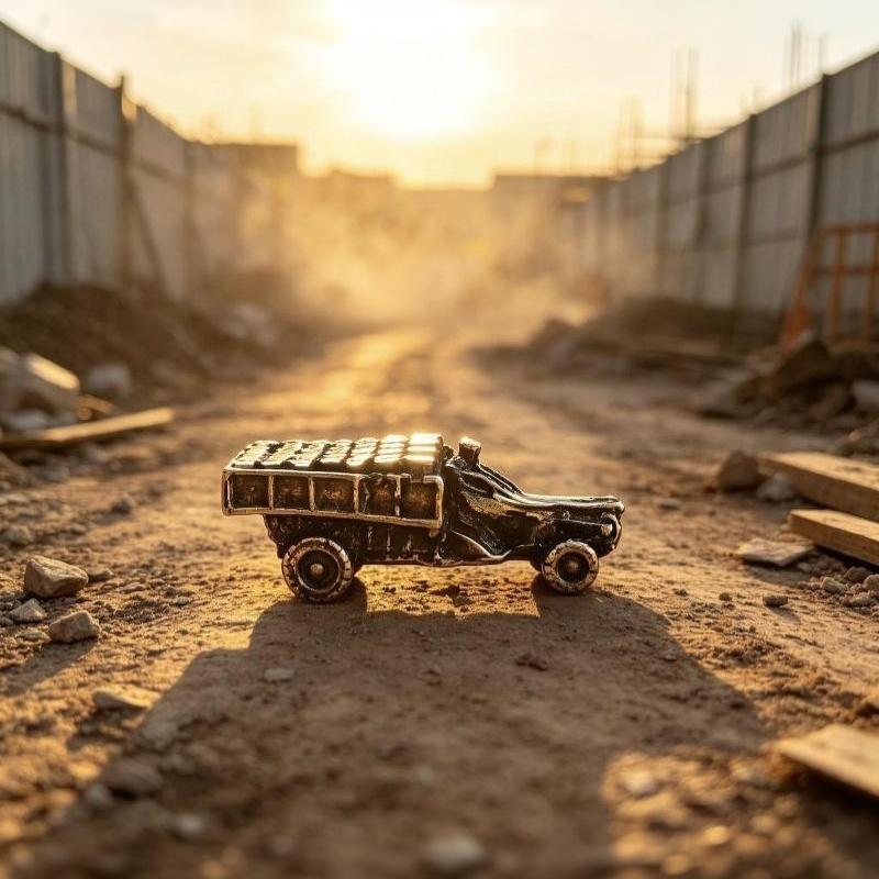 【HG】Iron Miniature Truck Retro - Vintage Collectible Trucks review and price