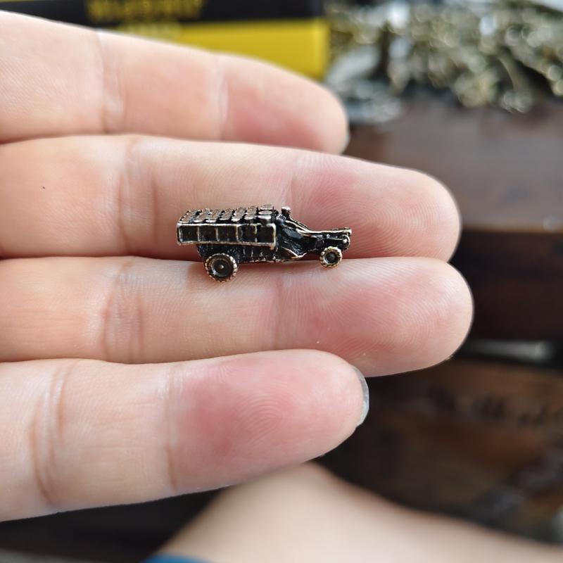 【HG】Iron Miniature Truck Retro - Vintage Collectible Trucks review and price