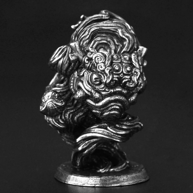 White Copper Chinese Lion Warg - Vintage Collectible Christmas Ornaments review and price