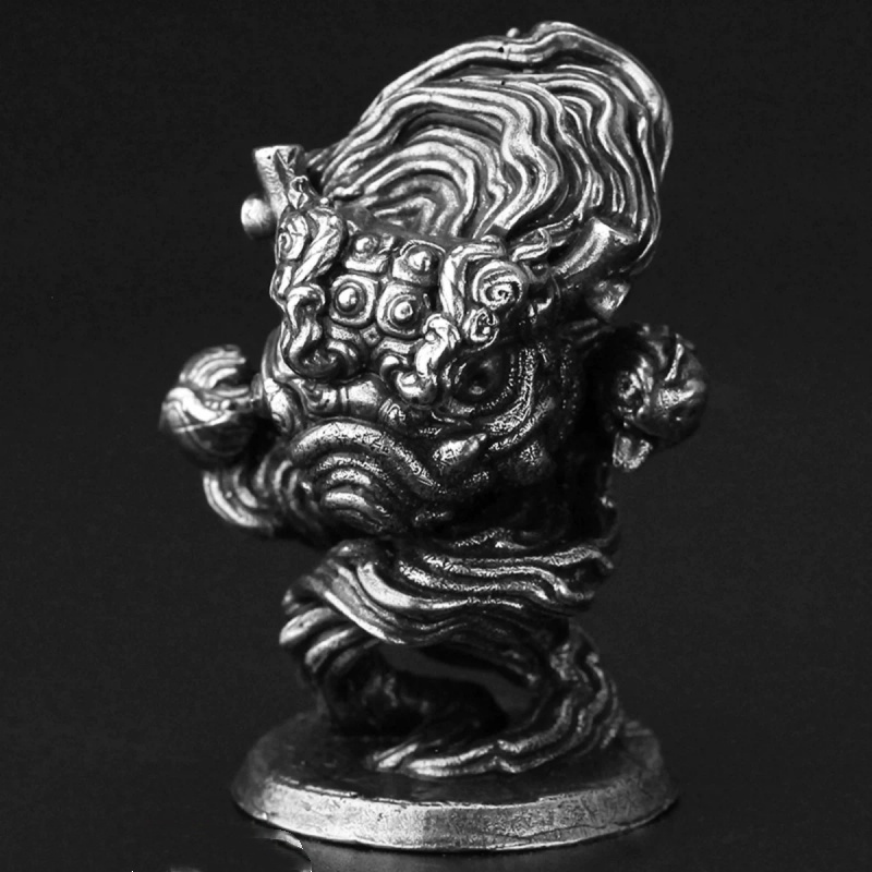 White Copper Chinese Lion Warg - Vintage Collectible Christmas Ornaments review and price