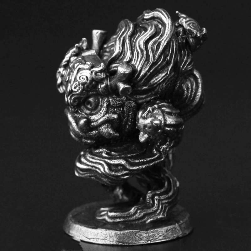 White Copper Chinese Lion Warg - Vintage Collectible Christmas Ornaments review and price