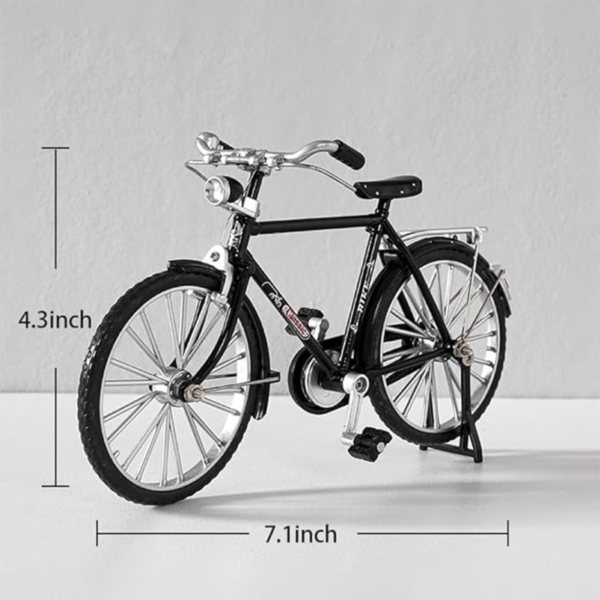 Alloy Retro Bicycle Mini Model - Vintage And Collectible Toys review and price