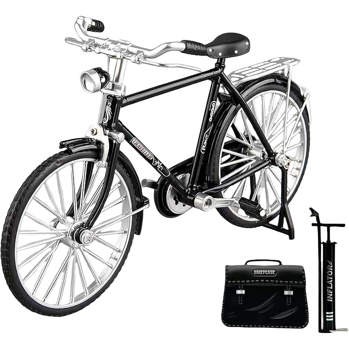 Alloy Retro Bicycle Mini Model - Vintage And Collectible Toys review and price
