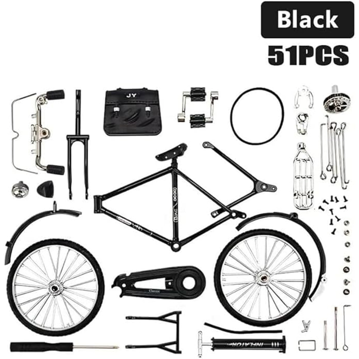 Alloy Retro Bicycle Mini Model - Vintage And Collectible Toys review and price