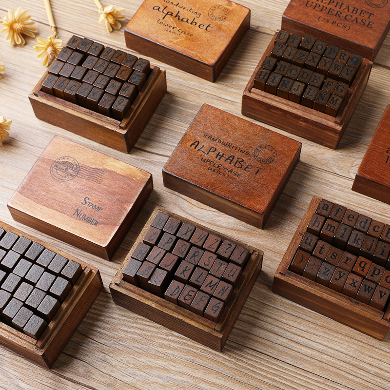 Journal Go 28pcs Alphabet Numb - Vintage Collectible Stamps review and price
