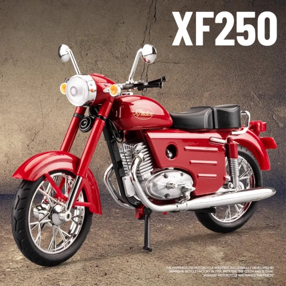 1:10 Scale XF250 Motorcycle Mo - Vintage And Collectible Toys review and price