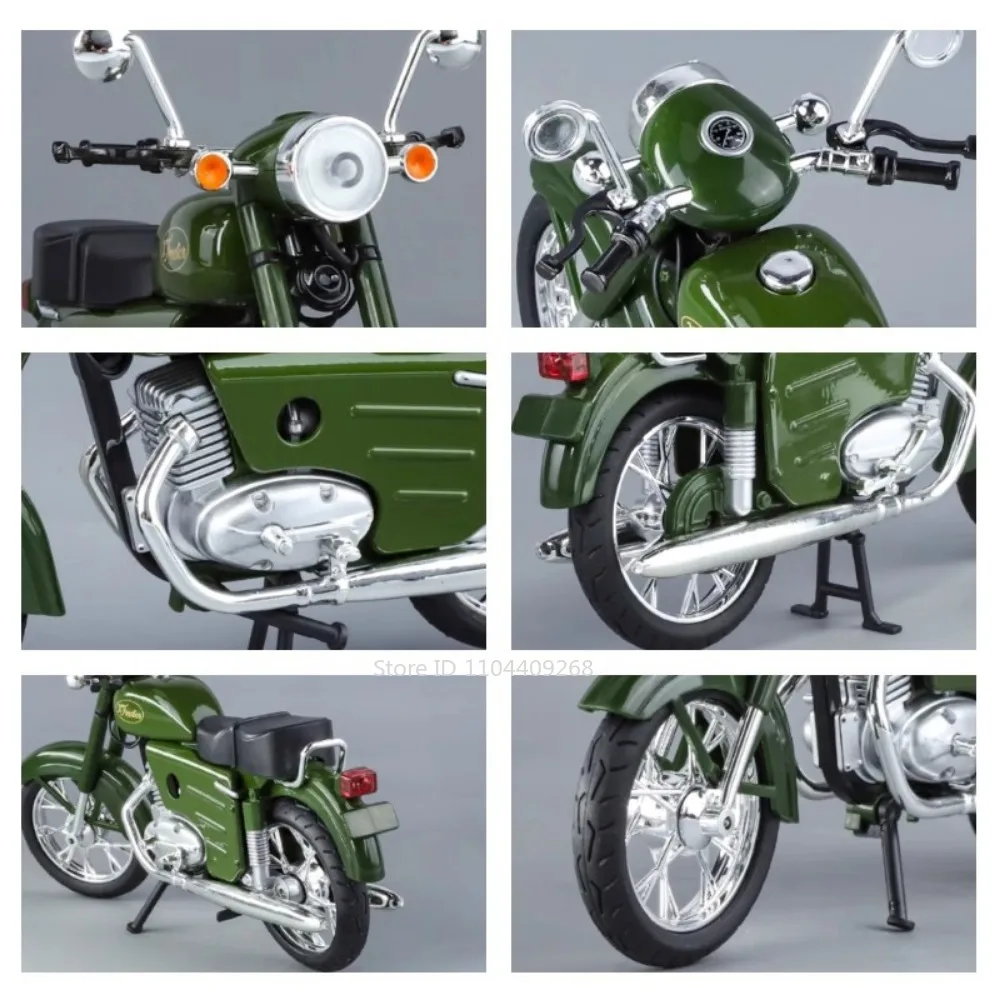 1:10 Scale XF250 Motorcycle Mo - Vintage And Collectible Toys review and price