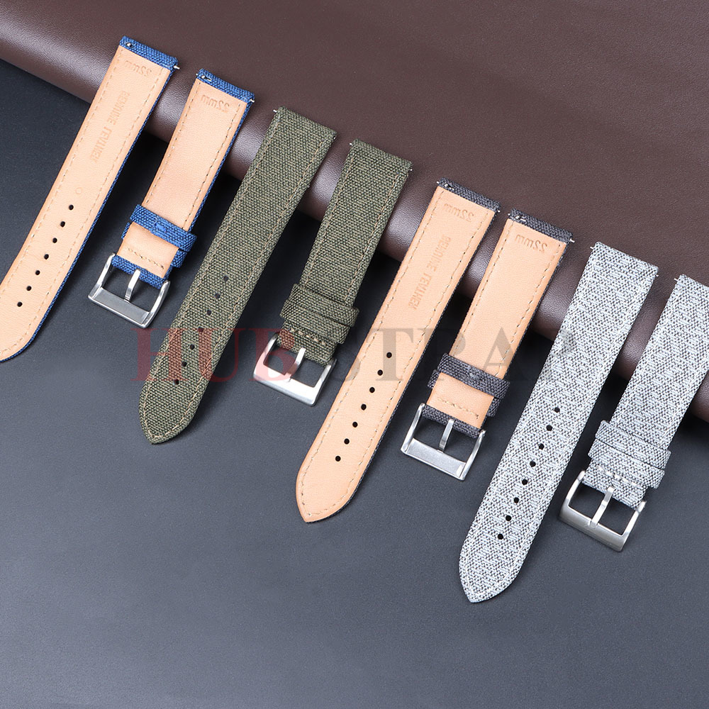 20mm 22mm Nylon Watchband Vint - Vintage Collectible Watches review and price