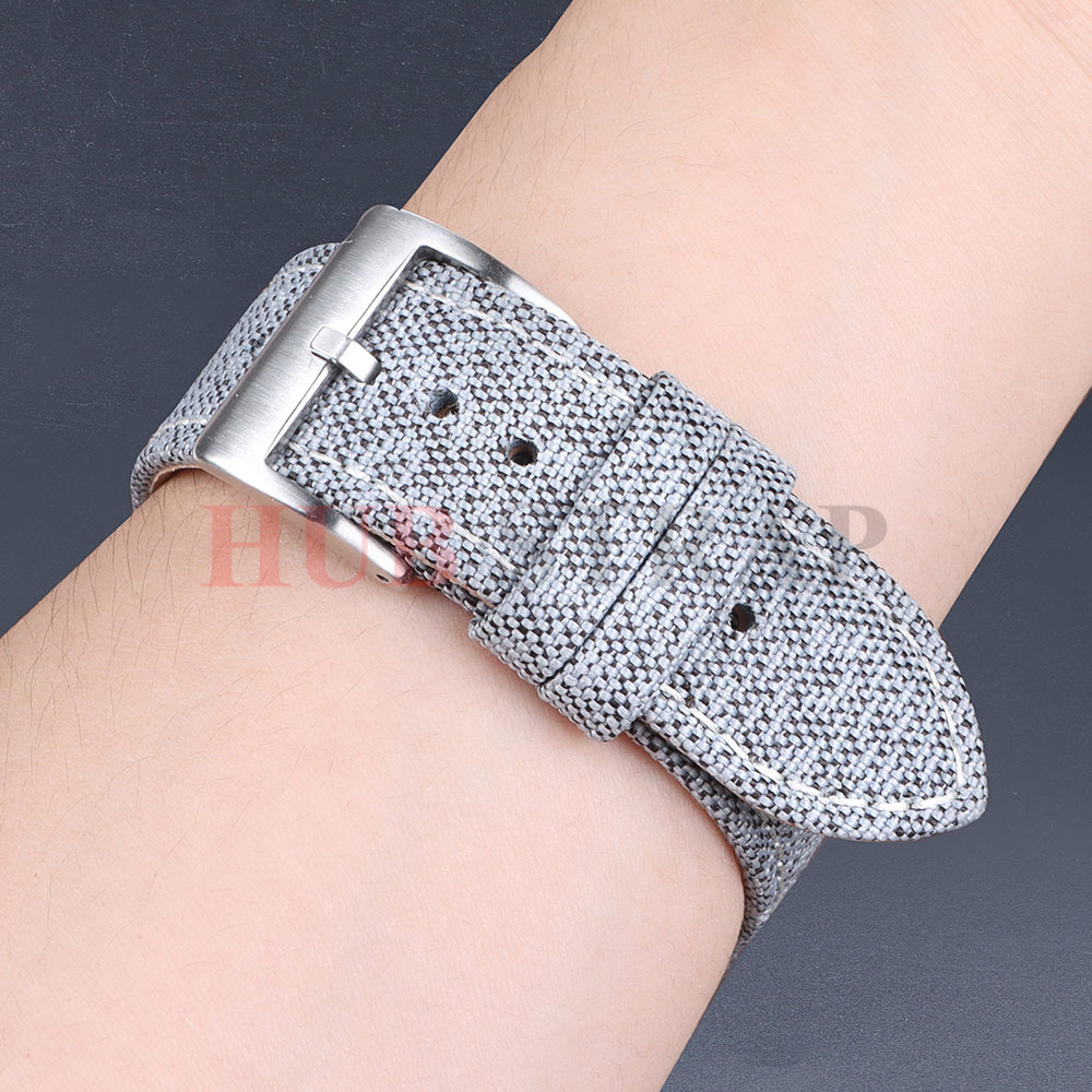 20mm 22mm Nylon Watchband Vint - Vintage Collectible Watches review and price