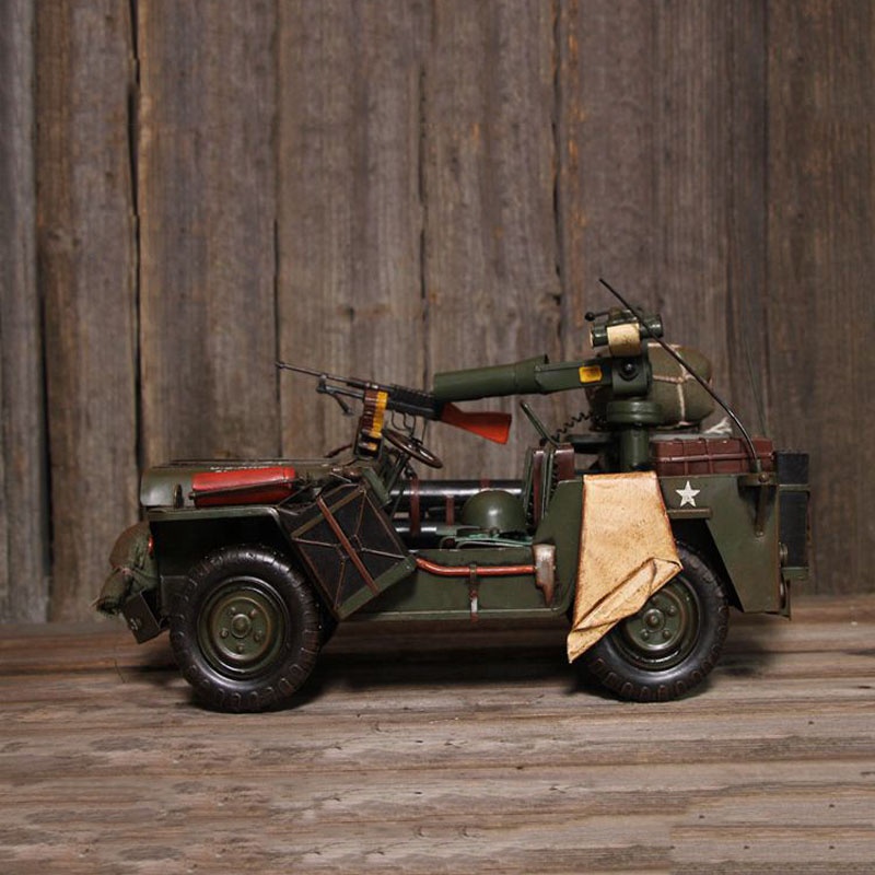 Vintage Handmade Iron Military - Collectible Vintage Tools review and price