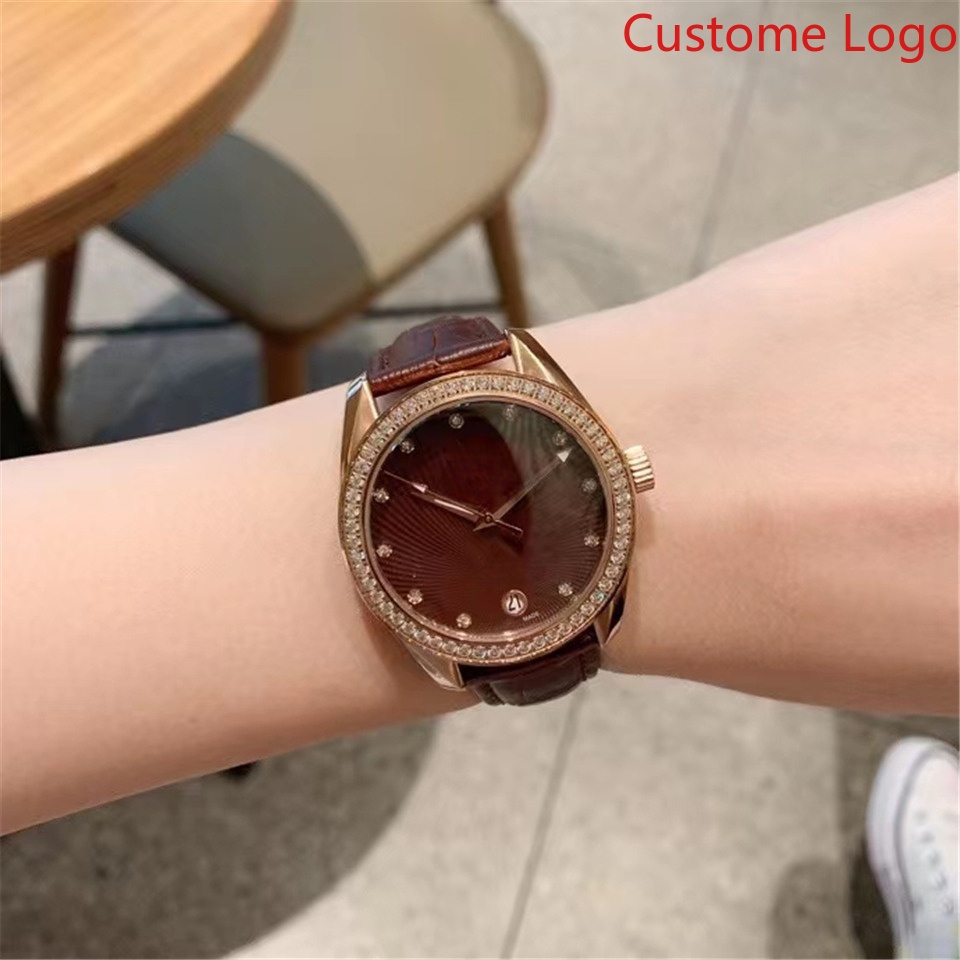 Vintage Brown Sun Pattern Dial - Vintage Watch Crystal review and price