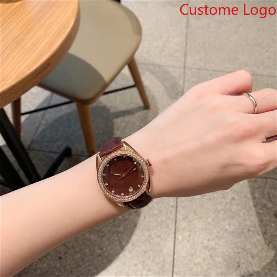 Vintage Brown Sun Pattern Dial - Vintage Watch Crystal review and price