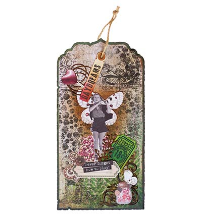 Vintage Roses Grunge Collectio - Collectible Vintage Greeting Cards review and price