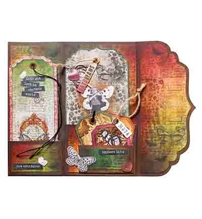 Vintage Roses Grunge Collectio - Collectible Vintage Greeting Cards review and price